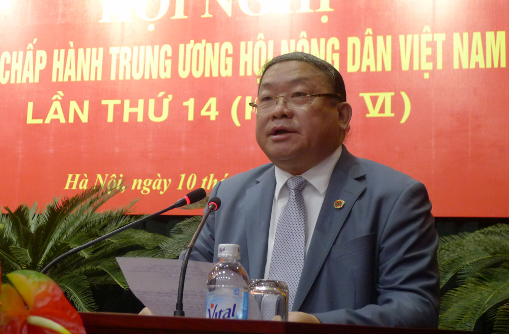Đồng chí Đinh Khắc Đính được bầu giữ chức Phó Chủ tịch Hội Nông dân Việt Nam