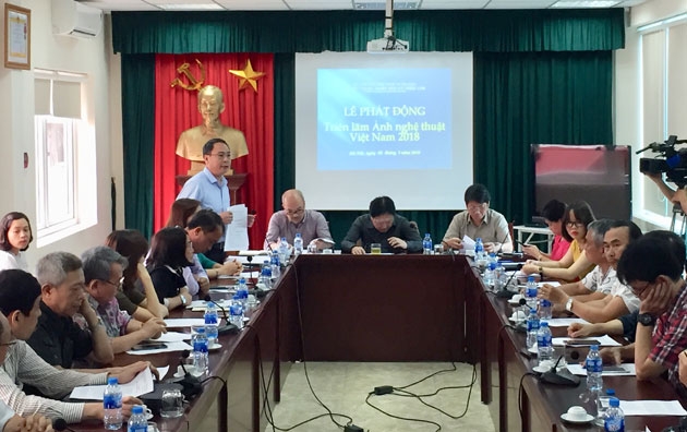 Phát động triển lãm Ảnh nghệ thuật Việt Nam 2018