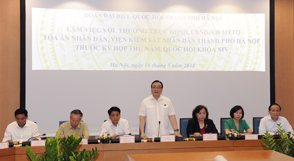 Ưu tiên ngân sách xử lý ô nhiễm môi trường vì đó chính là chất lượng cuộc sống của nhân dân