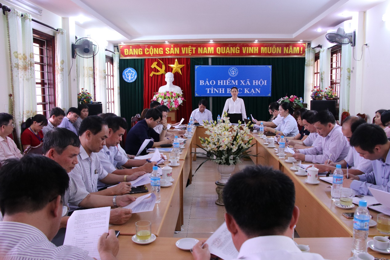 Bắc Kạn Phát động phong trào thi đua thực hiện tốt công tác KCB BHYT, quản lý và sử dụng có hiệu quả quỹ BHYT năm 2018
