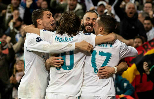 Vượt qua Bayern, Real vào chung kết Champions League