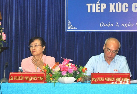 Cử tri yêu cầu thanh tra toàn diện dự án quy hoạch khu đô thị mới Thủ Thiêm