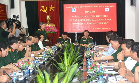 Giải quyết vướng mắc trong thực thi chế độ chính sách bảo hiểm xã hội, bảo hiểm y tế trong Quân đội