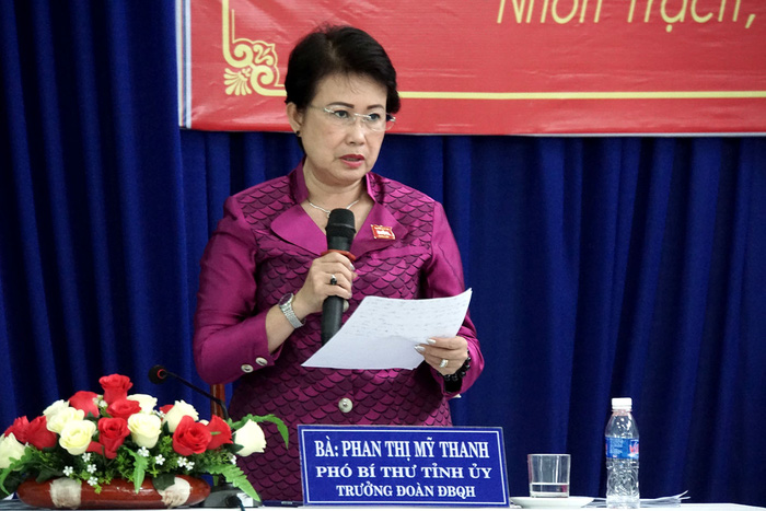 Cách chức tất cả các chức vụ trong Đảng của Phó Bí thư Tỉnh uỷ Đồng Nai Phan Thị Mỹ Thanh