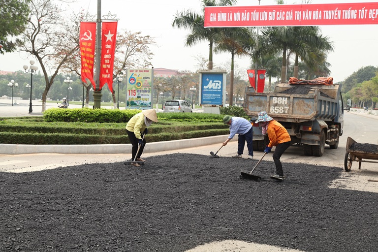 Nỗ lực duy tu duy trì kết cấu hạ tầng giao thông