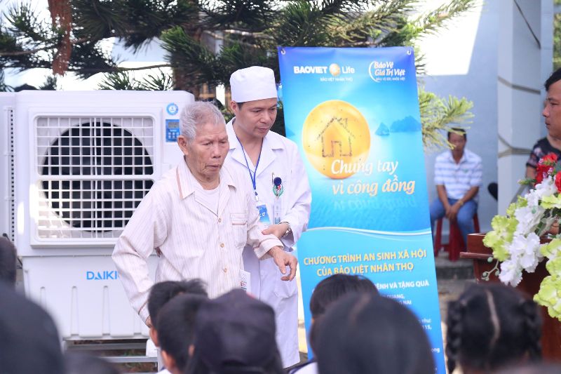 Bảo Việt Nhân thọ chung tay vì cộng đồng