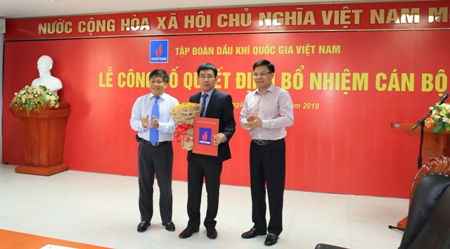 Công bố và trao quyết định bổ nhiệm lãnh đạo BSR