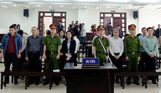 Y án tử hình đối với Nguyễn Xuân Sơn, Hà Văn Thắm chung thân