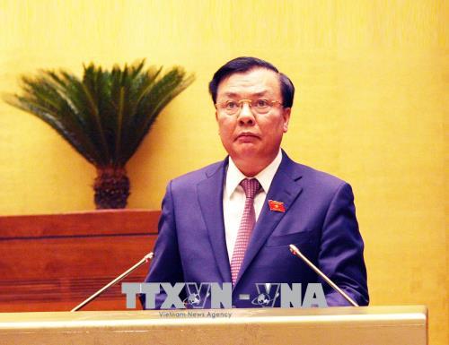 Quốc hội xem xét việc xử lý một số vấn đề phát sinh trong điều hành ngân sách