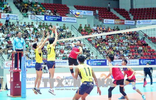 Khai mạc Giải Bóng chuyền nam quốc tế Cup Lienvietpostbank năm 2018