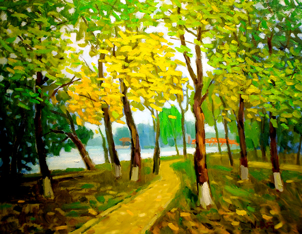 Mùa hạ trong hội họa