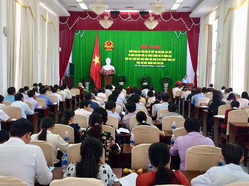 Cần Thơ Thực hành tiết kiệm, chống lãng phí là một trong những nhiệm vụ trọng tâm