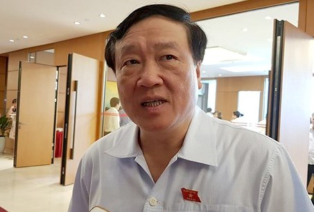 Chánh án Nguyễn Hòa Bình nói về vụ xét xử bác sĩ Hoàng Công Lương