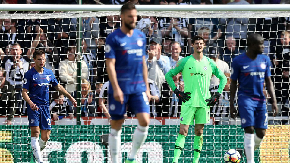 Giải ngoại hạng Anh Premier League 2017- 2018 kết thúc