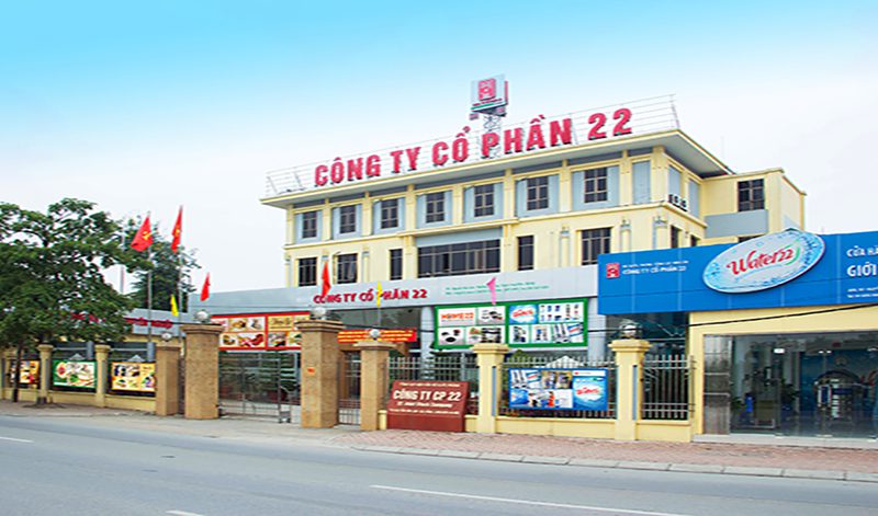 Cổ phiếu Công ty cổ phần 22 lên sàn UPCoM vào ngày 24 5