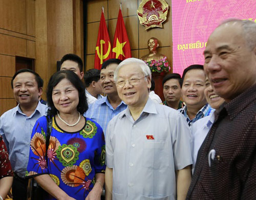 Tổng Bí thư Nguyễn Phú Trọng Phòng chống tham nhũng làm đến cùng nhưng phải có phương pháp đúng đắn, hiệu quả