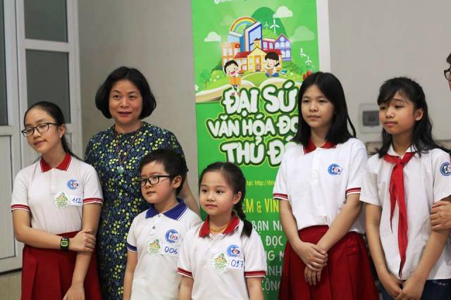 Lộ diện 50 thí sinh vào vòng chung khảo Cuộc thi Đại sứ Văn hóa Đọc Thủ đô 2018
