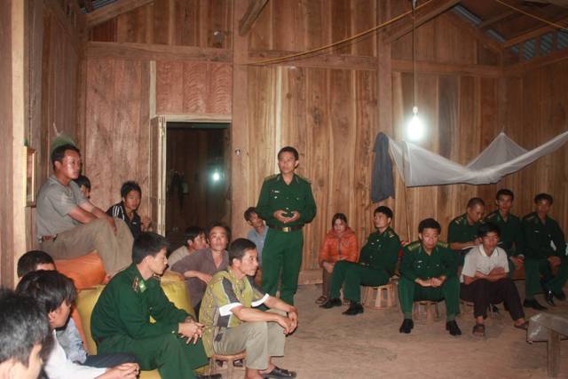 Vững vàng thế trận biên phòng toàn dân nơi cực Tây Tổ quốc