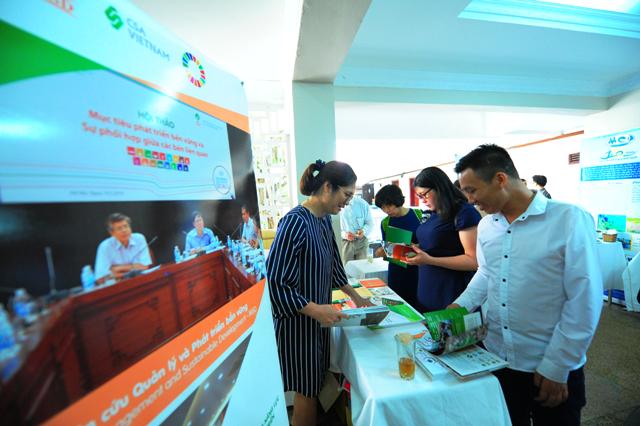 Tổ chức xã hội góp phần thực hiện các mục tiêu phát triển bền vững