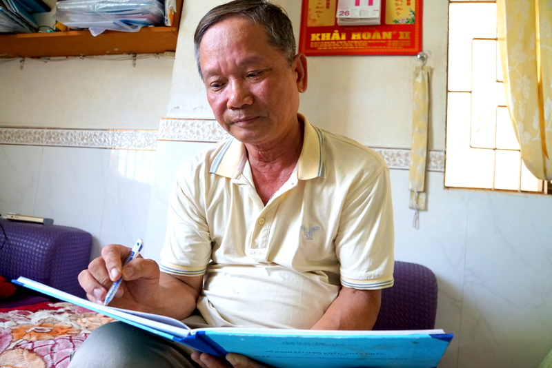 Người Tổ trưởng dân phố gương mẫu