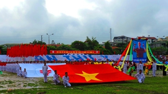 Khai mạc Đại hội Thể dục Thể thao tỉnh Điện Biên lần thứ X năm 2018