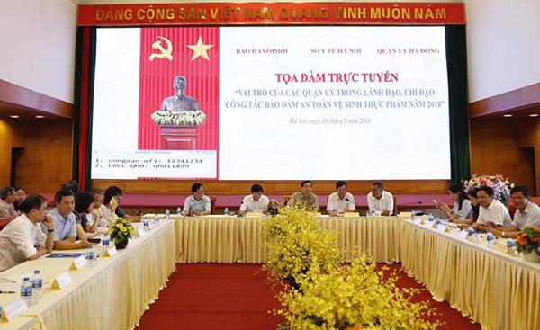 Phát huy vai trò của các quận uỷ trong lãnh đạo, chỉ đạo công tác bảo đảm an toàn vệ sinh thực phẩm