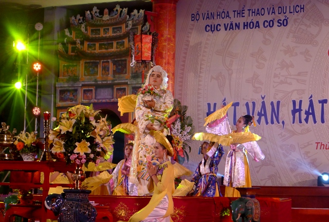 Liên hoan Hát Chầu Văn Hà Nội 2018