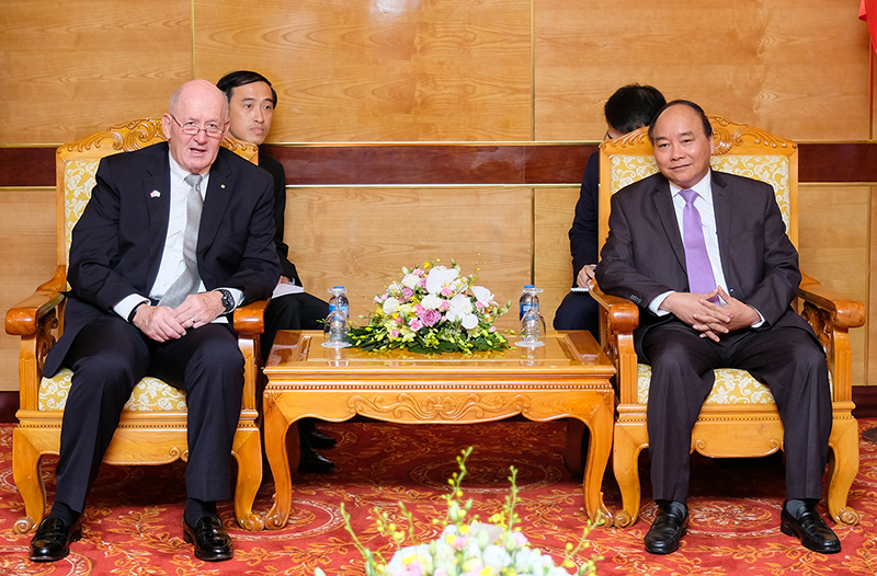 Làm sâu sắc hơn nữa quan hệ hợp tác Việt Nam - Ô-xtrây-li-a