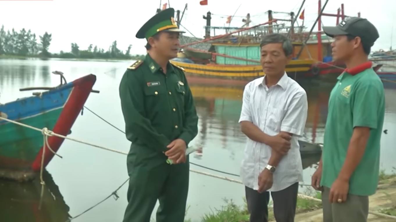Tuyên truyền, phổ biến, giáo dục pháp luật cho nhân dân khu vực biên giới biển