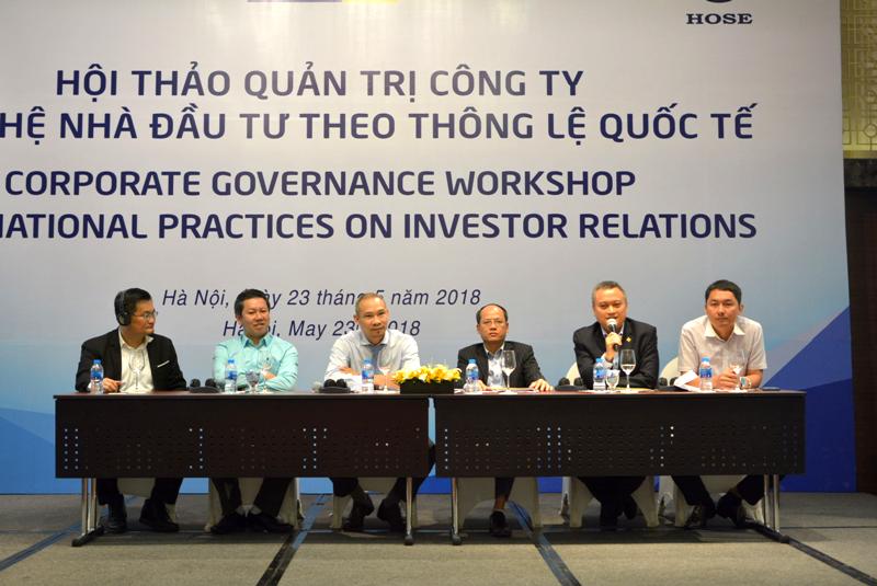 Thúc đẩy quan hệ đầu tư theo thông lệ quốc tế
