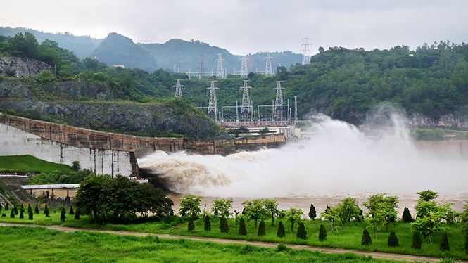 Công ty Thủy điện Hòa Bình Chủ động ứng phó mùa mưa bão