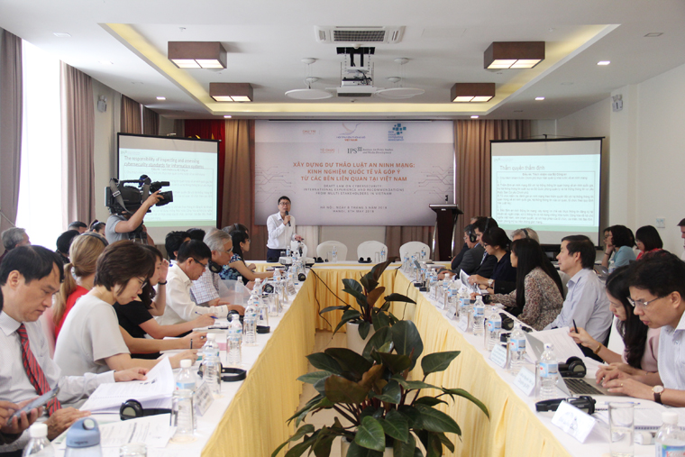Bảo đảm an ninh mạng phải gắn với phát triển ngành công nghệ