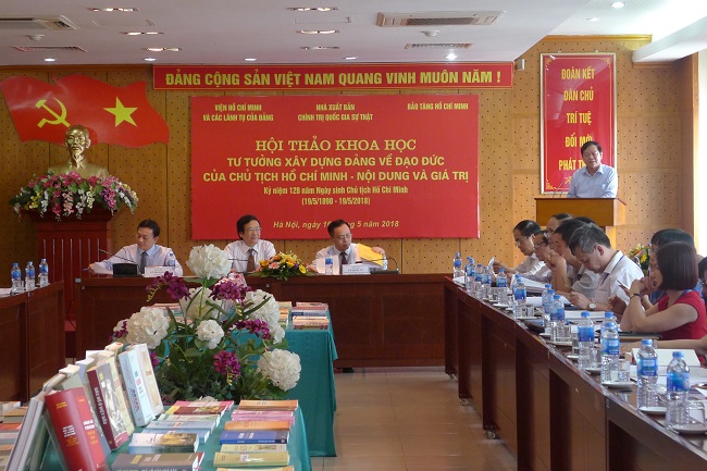 Tư tưởng xây dựng Đảng về đạo đức của Hồ Chí Minh - Nội dung và giá trị