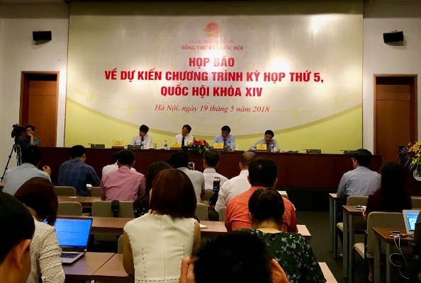 Kỳ họp thứ 5, Quốc hội khóa XIV Tiếp tục đổi mới hoạt động chất vấn và trả lời chất vấn