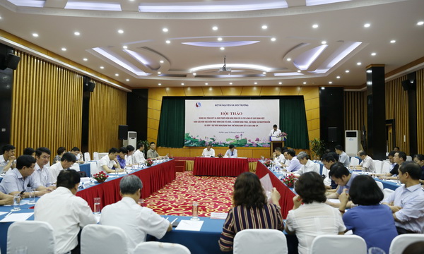 Sửa đổi quy định về giao khu vực biển cho tổ chức, cá nhân khai thác, sử dụng