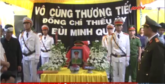 Truy tặng Huân chương Dũng cảm cho chiến sỹ Cảnh sát Phòng cháy, chữa cháy tỉnh Gia Lai