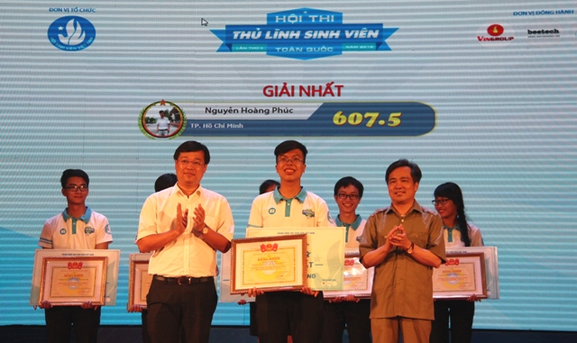 Chung kết Hội thi “Thủ lĩnh sinh viên” năm 2018