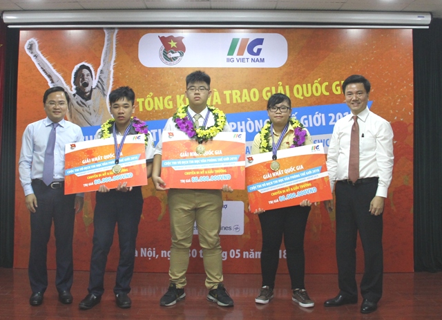 Đã tìm ra 3 đại diện của Việt Nam tham dự Cuộc thi Vô địch tin học văn phòng thế giới 2018