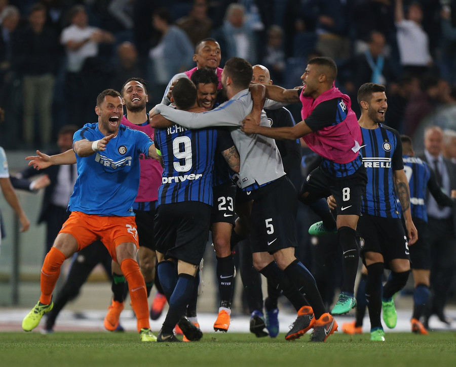 Thoát hiểm ngoạn mục, Inter trở lại Champions League