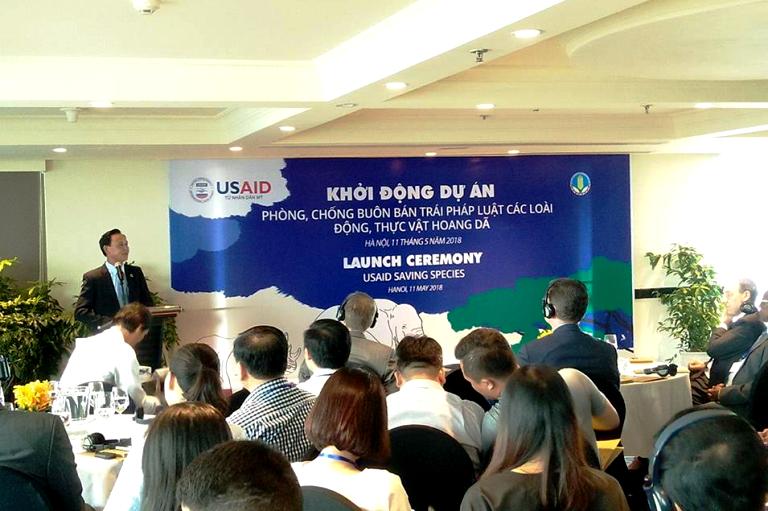 Khởi động Dự án Phòng, chống buôn bán trái pháp luật các loài động, thực vật hoang dã