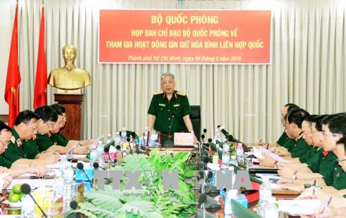 Việt Nam đã sẵn sàng tham gia lực lượng gìn giữ hòa bình Liên Hợp quốc