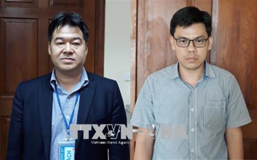 Bắt tạm giam Chủ tịch Hội đồng thành viên và Kế toán trưởng Công ty Lọc hóa dầu Bình Sơn