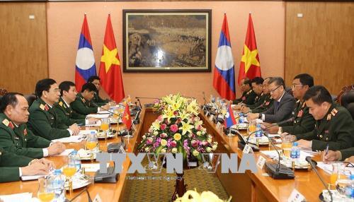Tổng Tham mưu trưởng Quân đội nhân dân Lào thăm chính thức Việt Nam