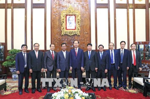 Tăng cường phối hợp giữa lực lượng Công an hai nước Việt Nam - Lào