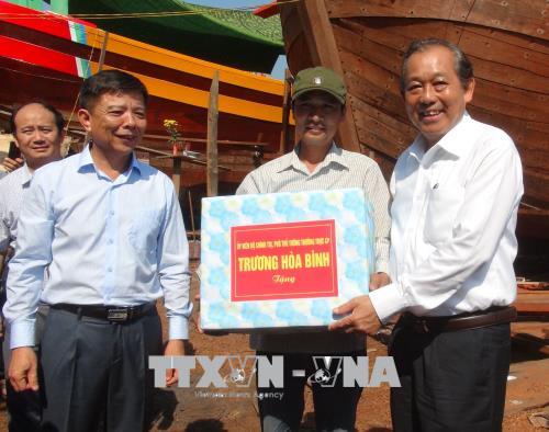 Triển khai các biện pháp hỗ trợ, giúp đỡ ngư dân ổn định cuộc sống