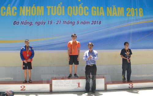 Bế mạc Giải bơi - lặn các nhóm tuổi quốc gia 2018