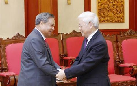Giữ gìn, vun đắp mối quan hệ đặc biệt Việt Nam - Lào