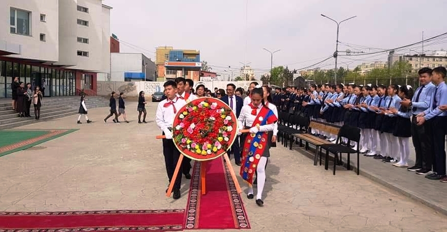 Kỷ niệm 128 năm ngày sinh Chủ tịch Hồ Chí Minh tại Mông Cổ