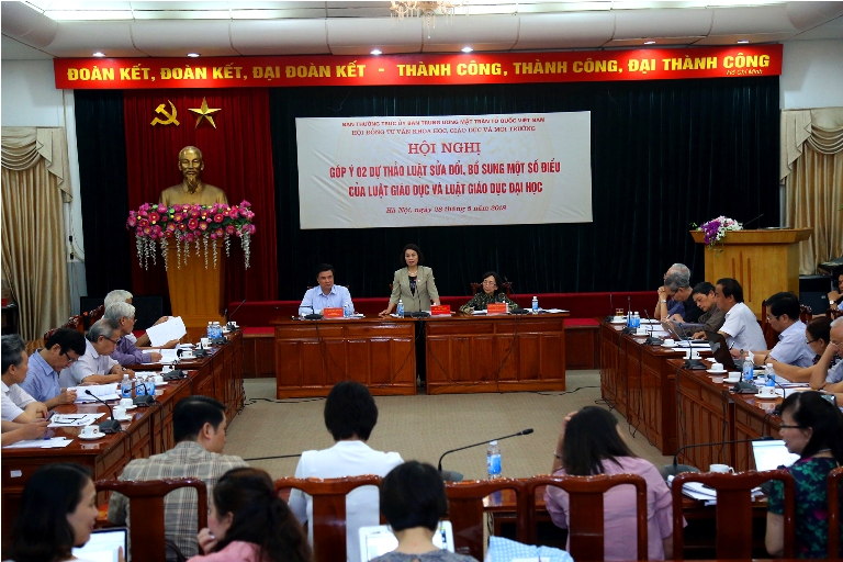 Sửa đổi Luật Giáo dục cần toàn diện, căn bản