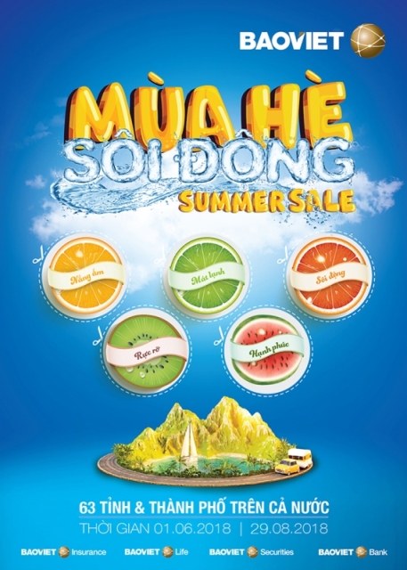 Tập đoàn Bảo Việt chuẩn bị ra mắt chương trình khuyến mại